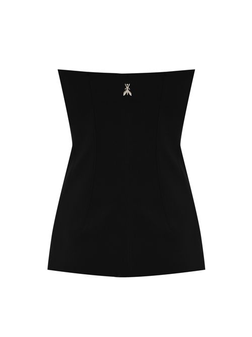 Top bustier in crêpe con bottoni Patrizia Pepe | 8C0840 A6F5K103